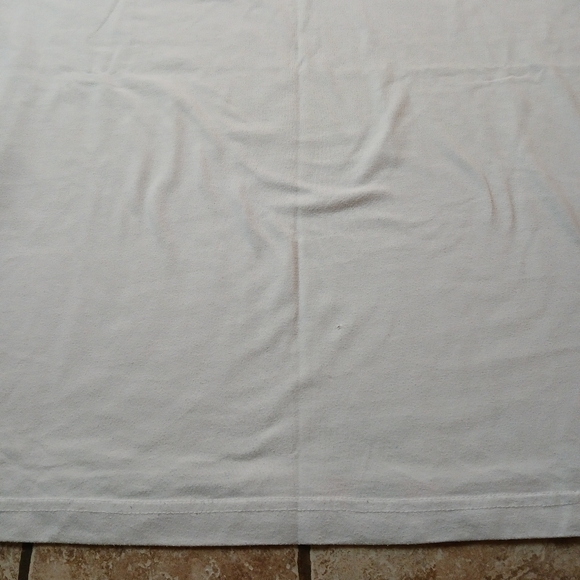 #0189 Men's Akoo White T-Shirt Exclusive Of Design Size Large - Picture 9 of 16